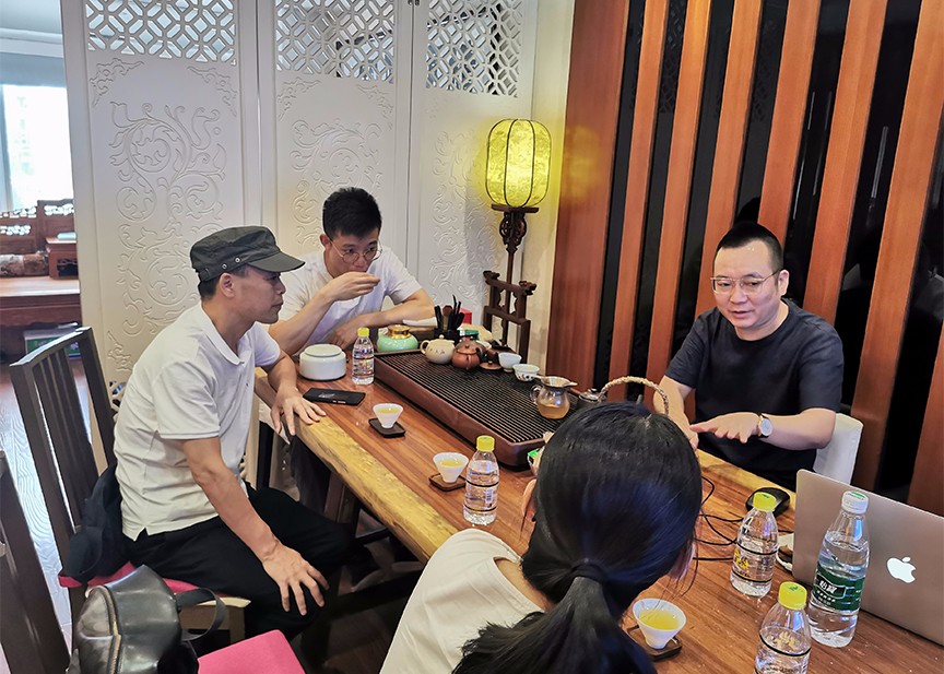 湖南南華大學設(shè)計藝術(shù)學院蒞臨指導(dǎo)交流